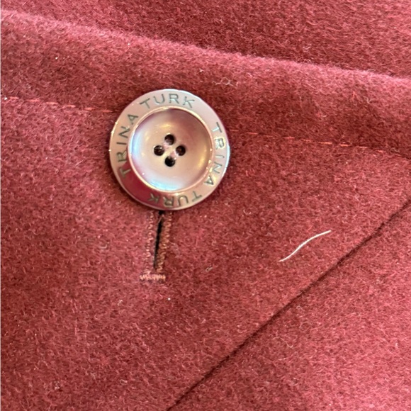 Trina Turk Beautiful coat - Picture 2 of 4